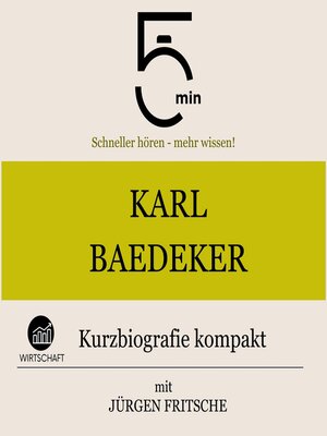 cover image of Karl Baedeker